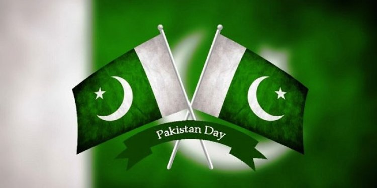 Greetings with the Day of Pakistan!