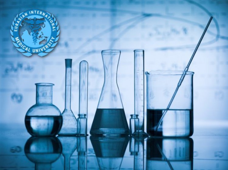Евразийский международный медицинский университет объявляет о проведении 26-28 апреля 2021 года межвузовской студенческой Олимпиады по «Общей химии» на английском языке