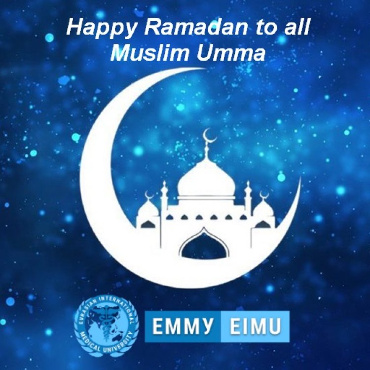 HAPPY AND PROSPEROUS RAMADAN TO ALL MUSLIM UMMA!