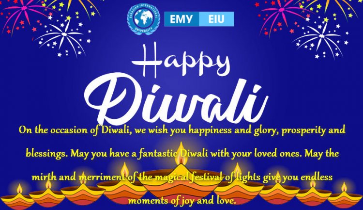 Best wishes and regards of Diwali to to all Indian Students!