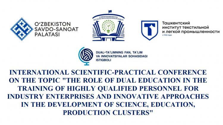 The university is a participant in the International Conference on Dual Education