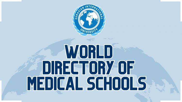 Re-registration of EIU in the World Directory of Medical Schools (WDOMS)