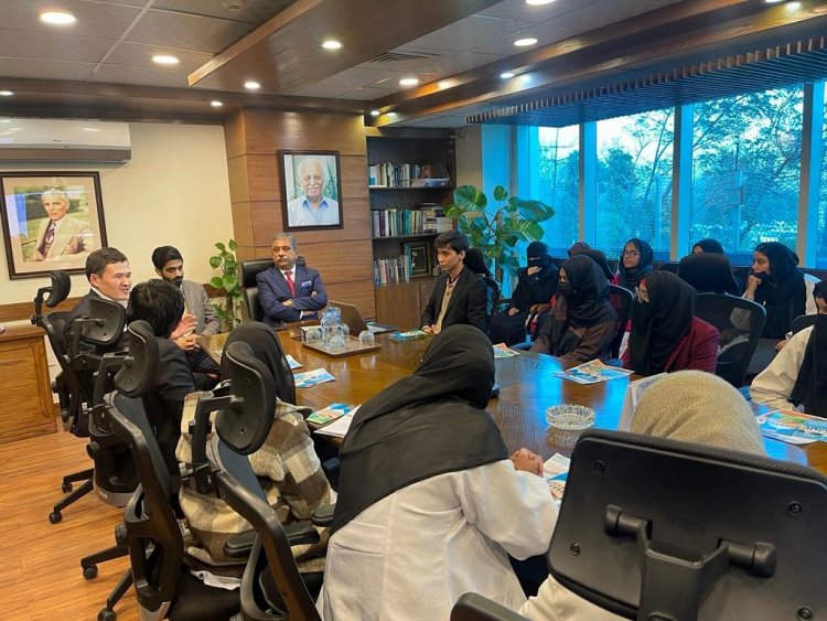 Относительно визита представителей Евразийского международного университета в Исламскую Республику Пакистан
